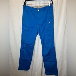 Kappa Men's Vibrant Blue Cargo Pants